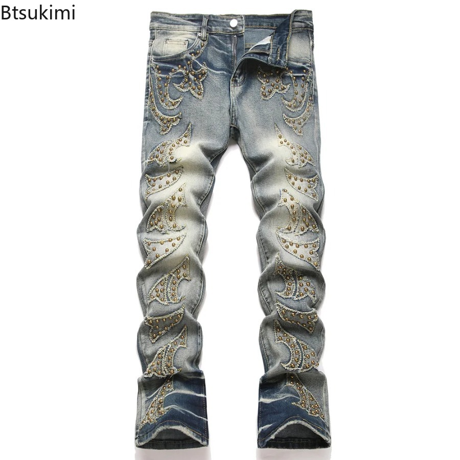 2026 New Men's Fashion Slim Bo - Men'S Fashion Jeans And Boots recension och pris