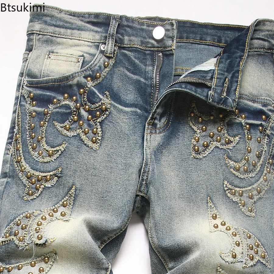 2026 New Men's Fashion Slim Bo - Men'S Fashion Jeans And Boots recension och pris