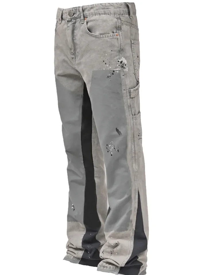 Men's Fashion Jeans Work Pants - Men'S Fashion Jeans And Boots recension och pris