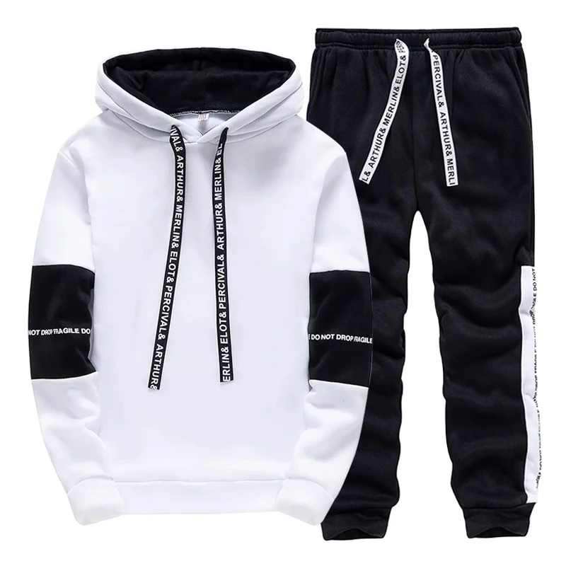 Tracksuit for Man Casual Hoode - Mens Fashion Suits recension och pris