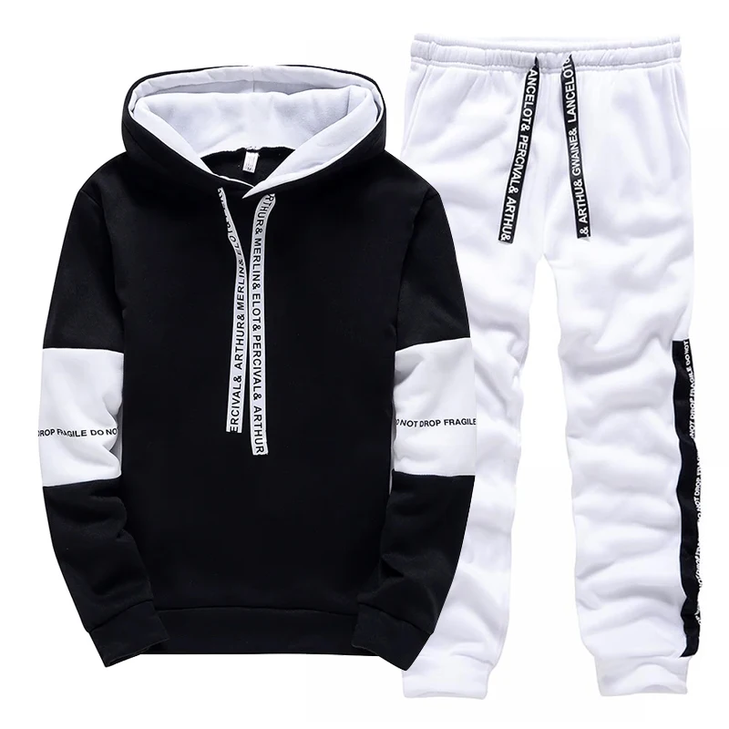 Tracksuit for Man Casual Hoode - Mens Fashion Suits recension och pris