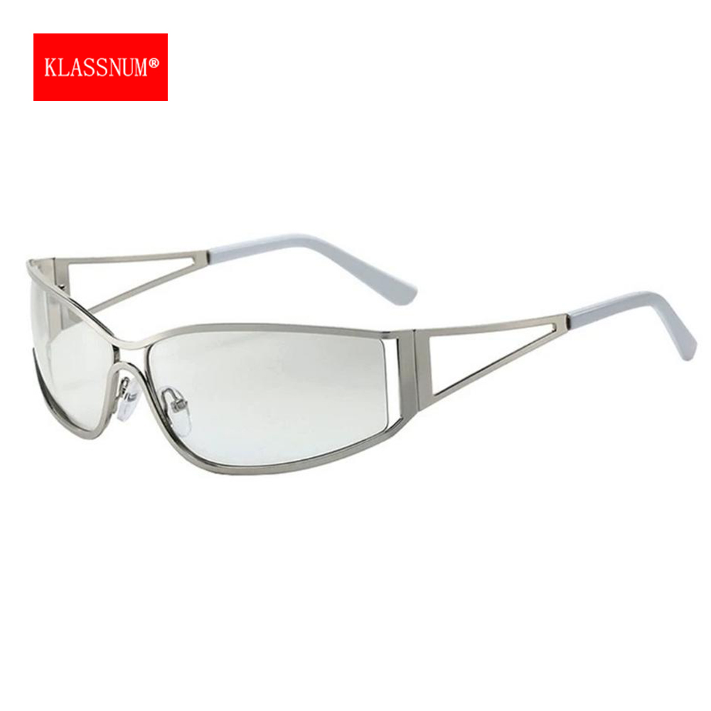 KLASSNUM Y2k Silver Metal Sung - Mens Fashion In The 2000S recension och pris