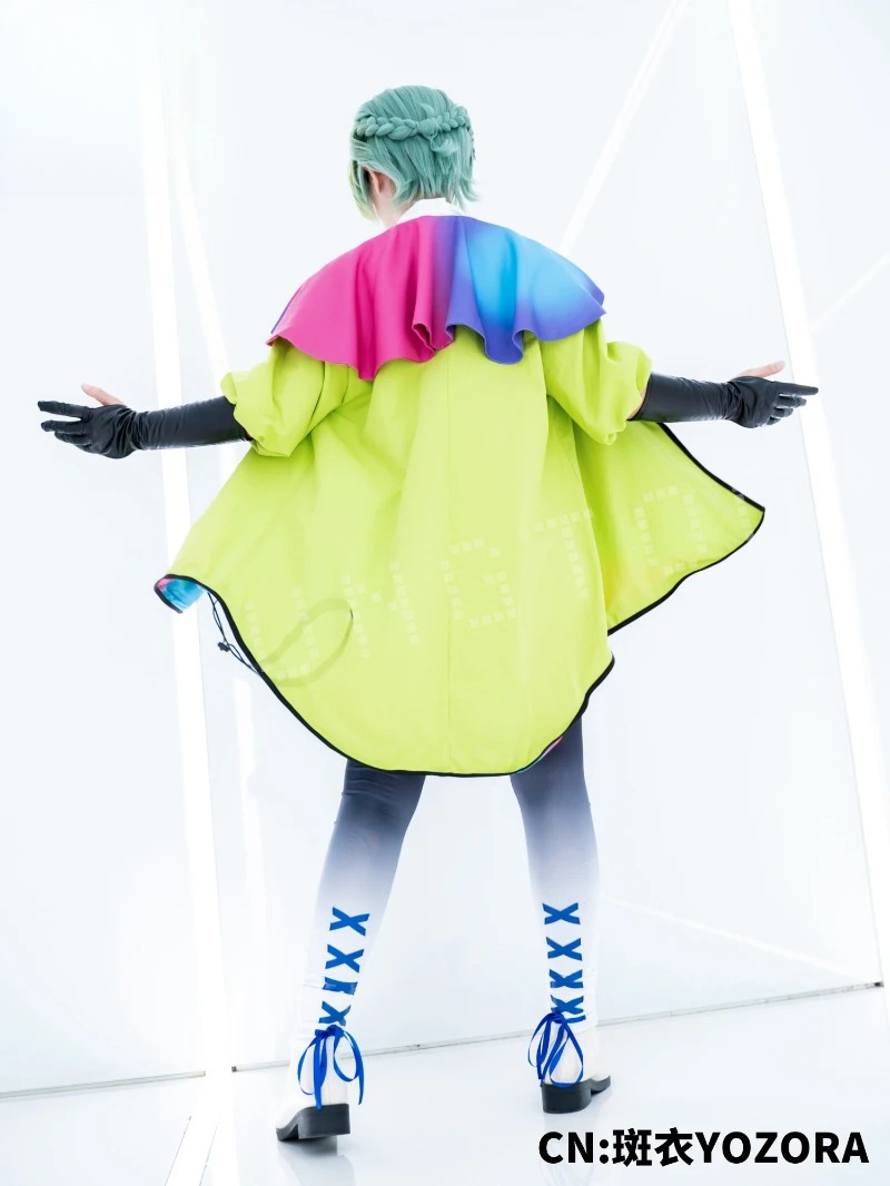 GNOSIA Yuri Cosplay Costume Me - Jacket Mens Fashion recension och pris