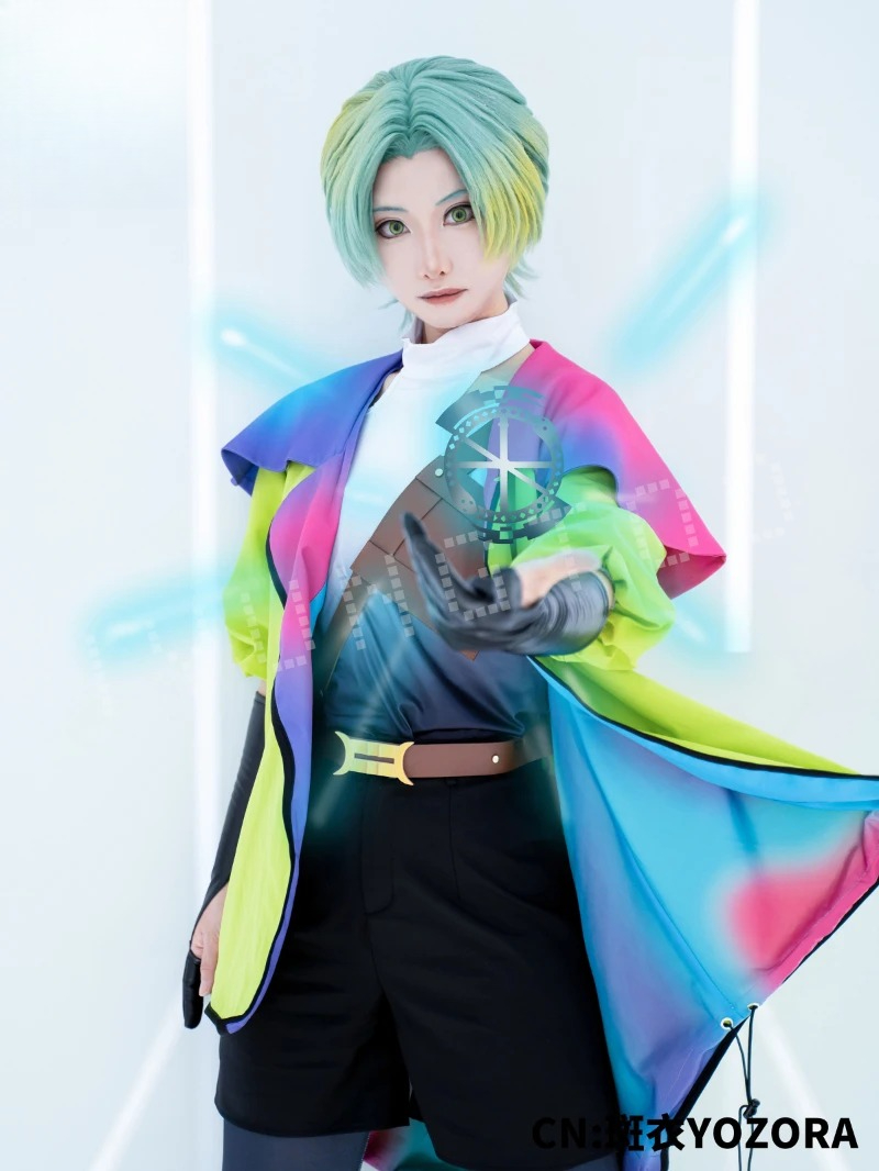 GNOSIA Yuri Cosplay Costume Me - Jacket Mens Fashion recension och pris