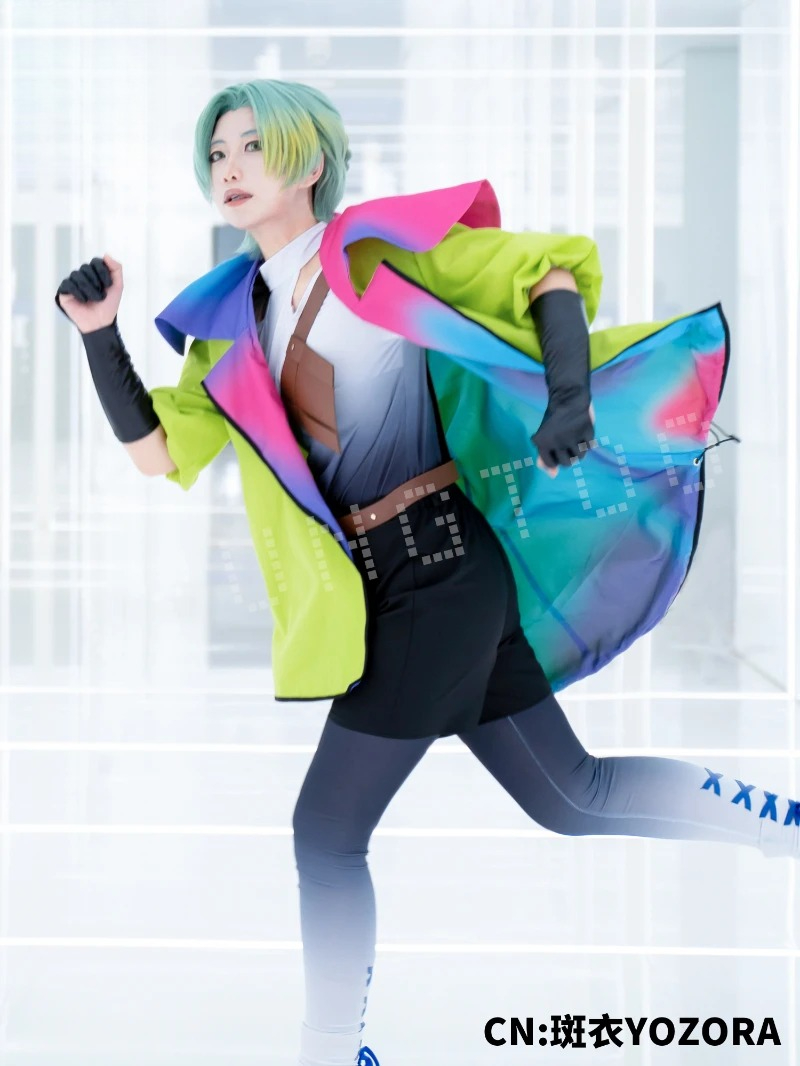 GNOSIA Yuri Cosplay Costume Me - Jacket Mens Fashion recension och pris
