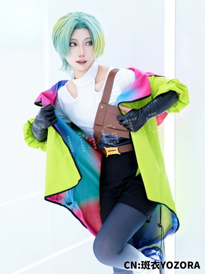 GNOSIA Yuri Cosplay Costume Me - Jacket Mens Fashion recension och pris