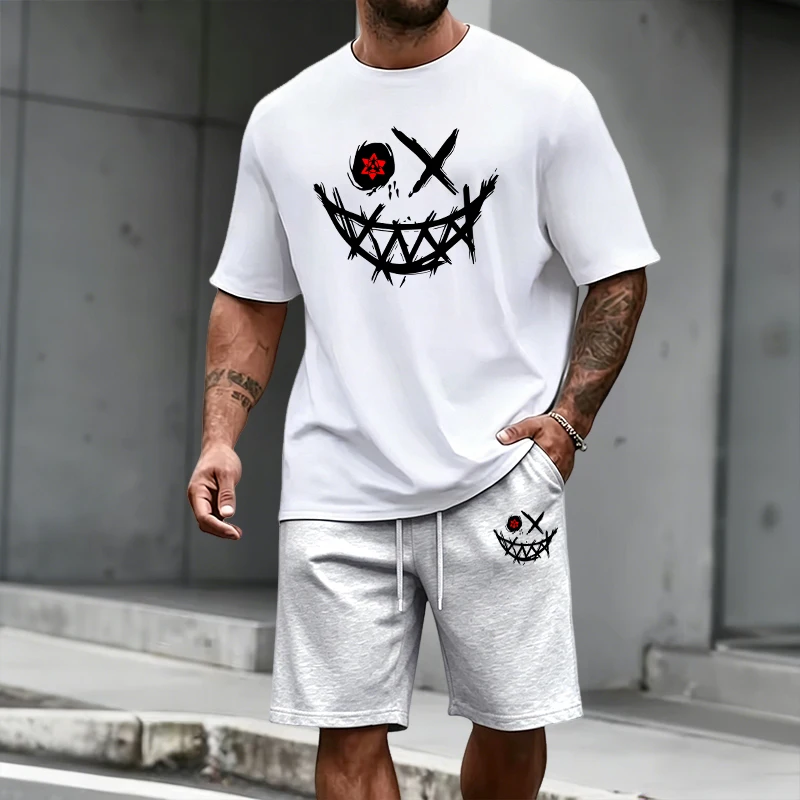 2026 Summer Men's Set T-shirt& - Men'S Fashion Outfits 2026 recension och pris