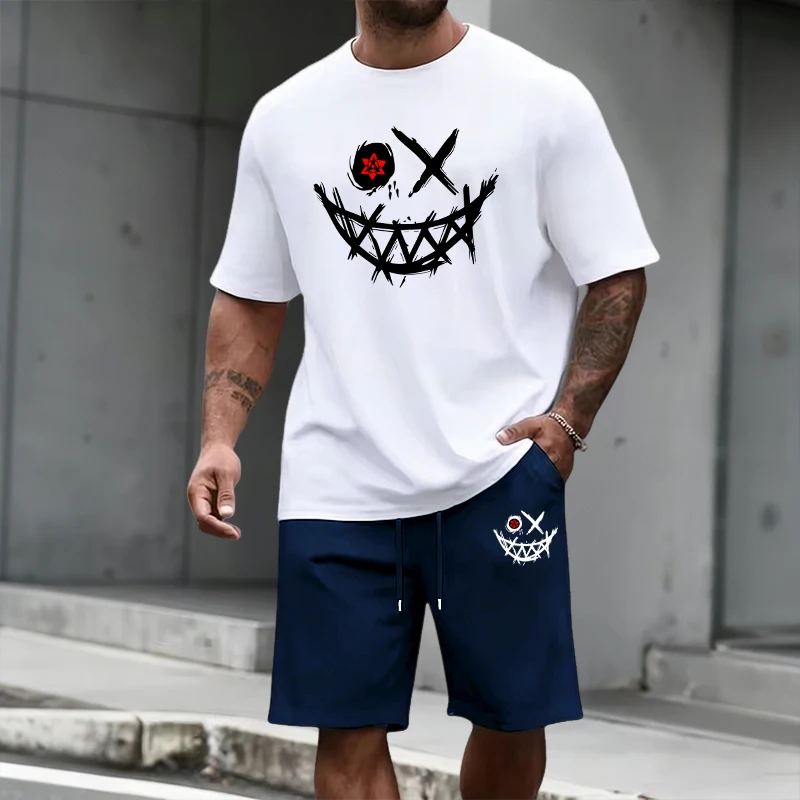 2026 Summer Men's Set T-shirt& - Men'S Fashion Outfits 2026 recension och pris