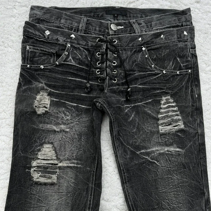 Fashionable High Street Double - Men'S Fashion Jeans And Boots recension och pris