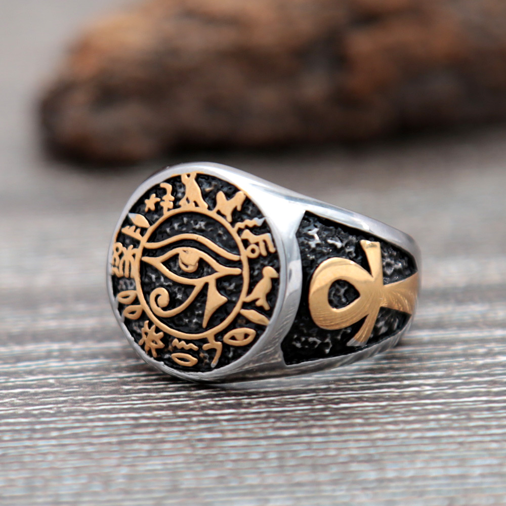 Vintage Egyptian Eye of Horus  - Men Fashion Egypt recension och pris