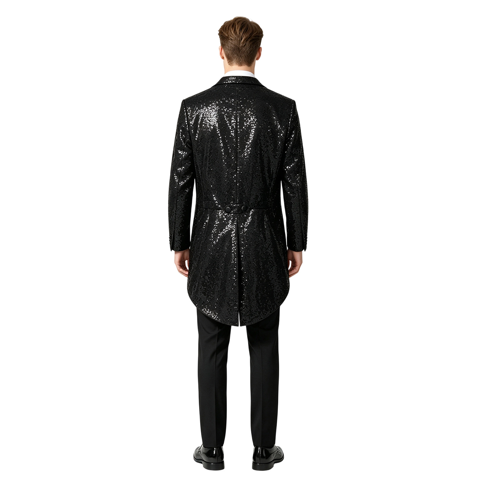 New Men Luxury Sequin Suit One - Jacket Mens Fashion recension och pris