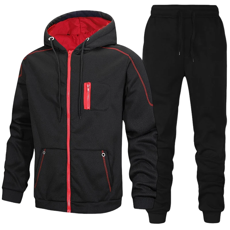 Fashion Men's Tracksuit Casual - Jacket Mens Fashion recension och pris