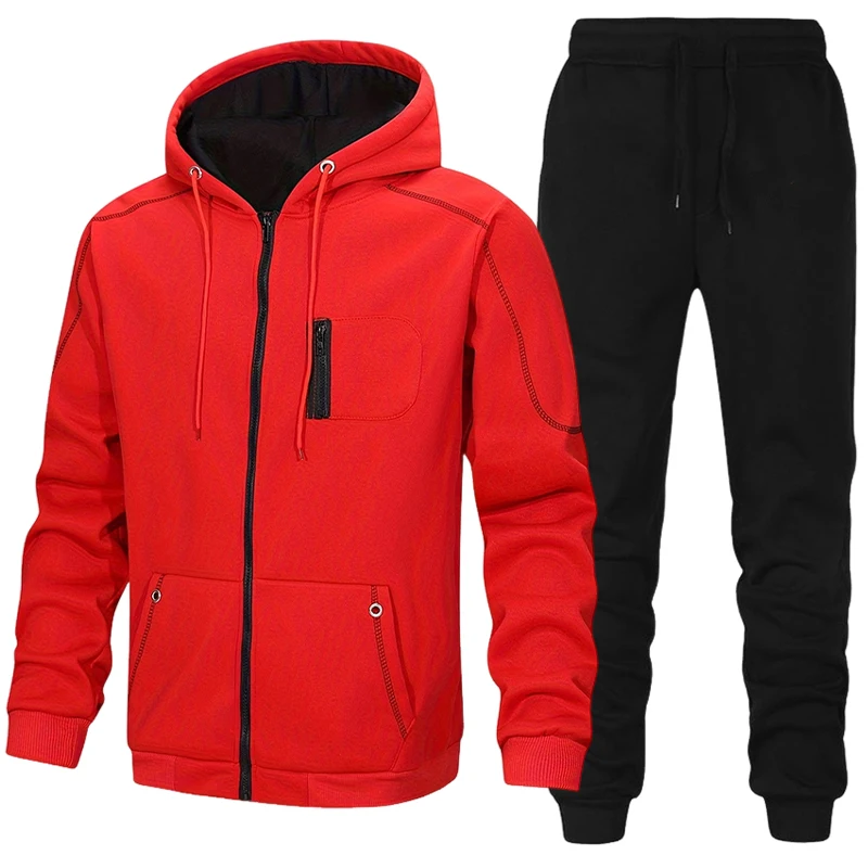 Fashion Men's Tracksuit Casual - Jacket Mens Fashion recension och pris