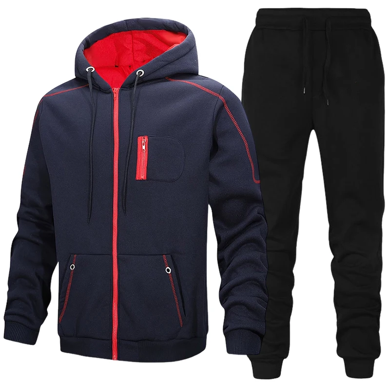 Fashion Men's Tracksuit Casual - Jacket Mens Fashion recension och pris