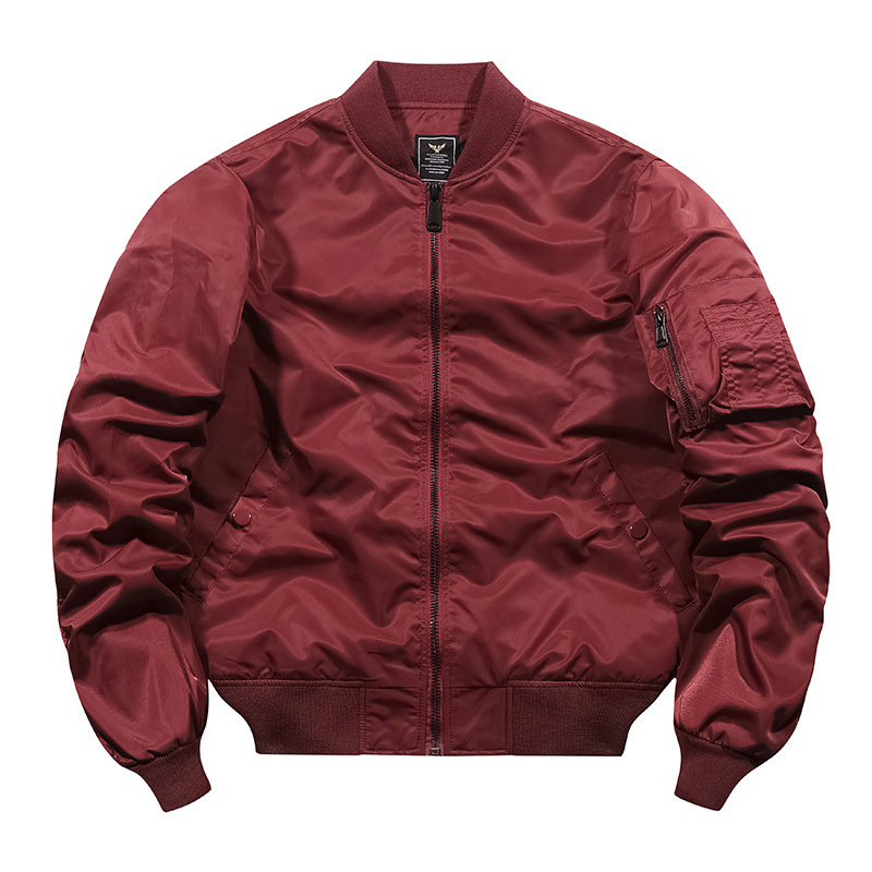 New Fashion Men Flight Jackets - Mens Fashion Bomber Jacket recension och pris