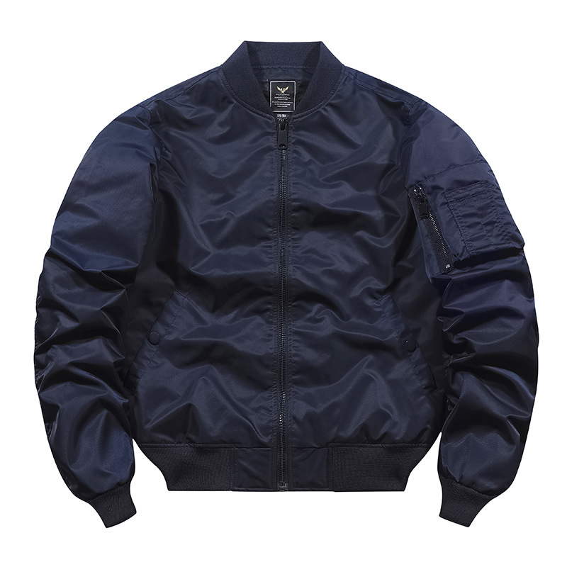 New Fashion Men Flight Jackets - Mens Fashion Bomber Jacket recension och pris