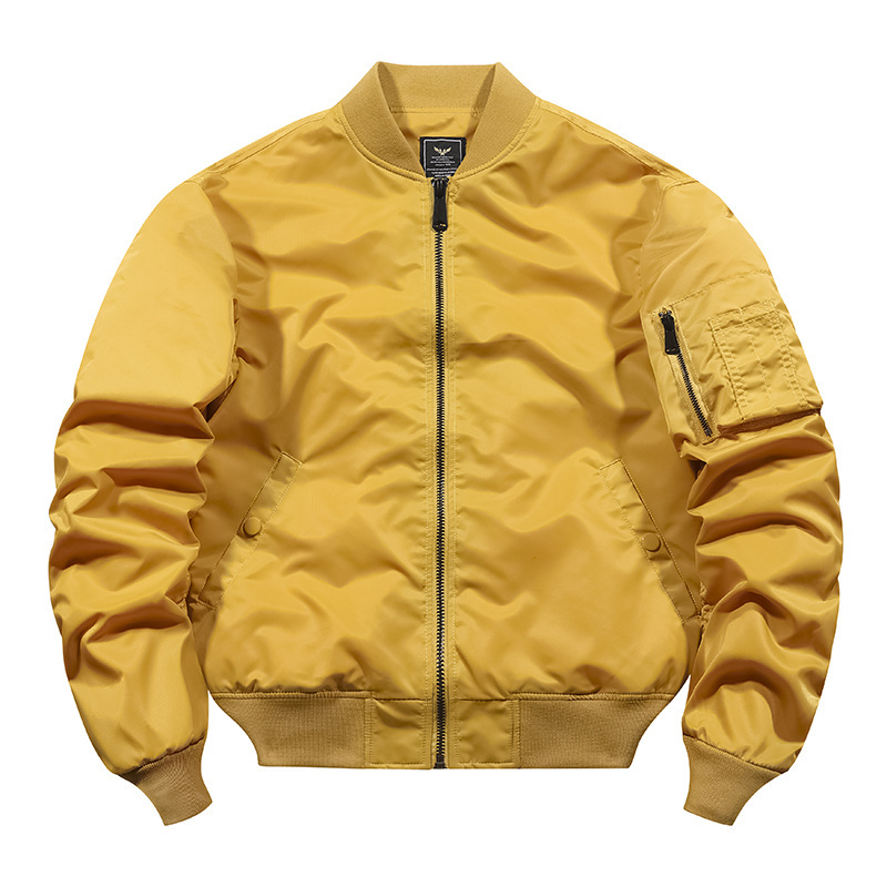 New Fashion Men Flight Jackets - Mens Fashion Bomber Jacket recension och pris