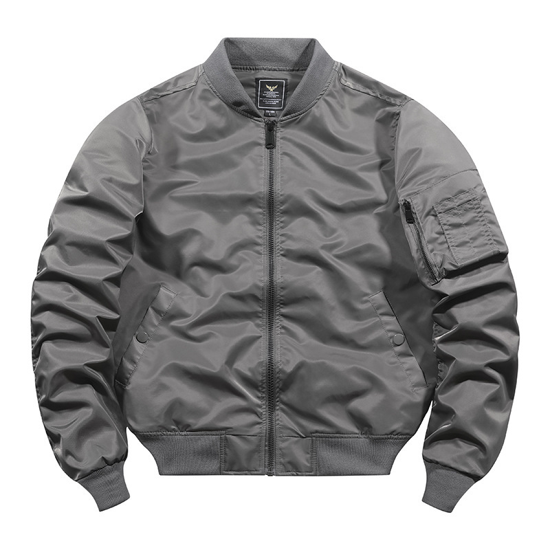 New Fashion Men Flight Jackets - Mens Fashion Bomber Jacket recension och pris