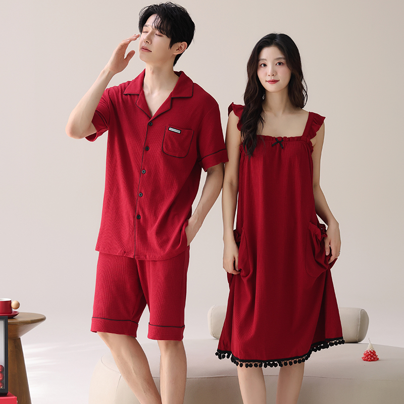 Pyjamas Lovers Festive Red Col - Mens Fashion Young recension och pris