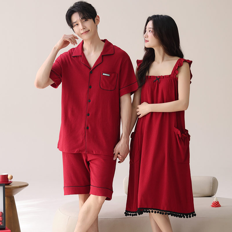 Pyjamas Lovers Festive Red Col - Mens Fashion Young recension och pris