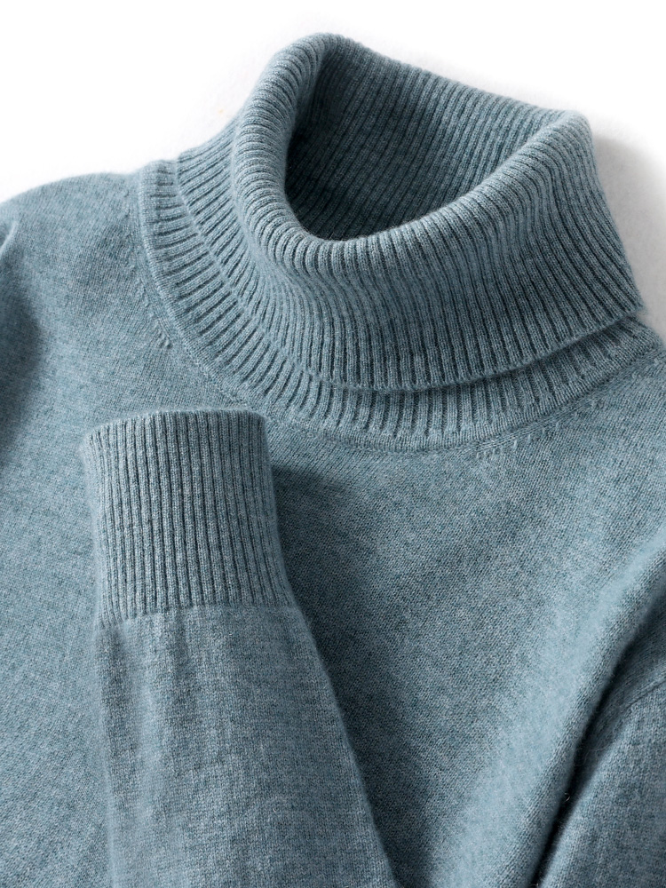 Autumn Winter Men Wool Turtlen - Turtleneck Sweater Men recension och pris