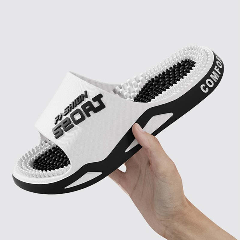 New Men Slippers Massage Slipp - Men'S Fashion For 45 Years Old recension och pris