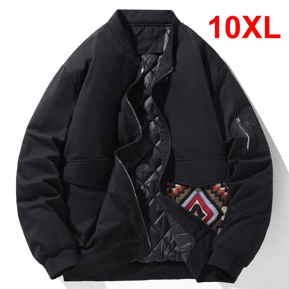 Thick Baseball Jacket Men Wint - Mens Fashion Bomber Jacket recension och pris