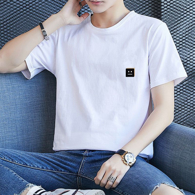 Short Sleeve Shirt Men's Summe - Mens Fashion Young recension och pris