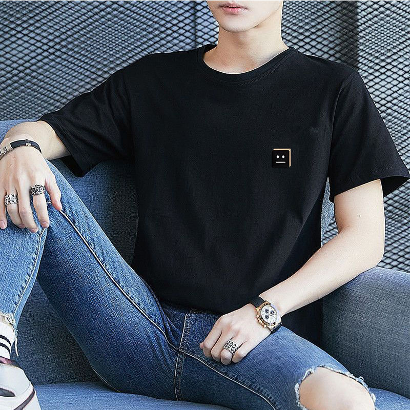 Short Sleeve Shirt Men's Summe - Mens Fashion Young recension och pris