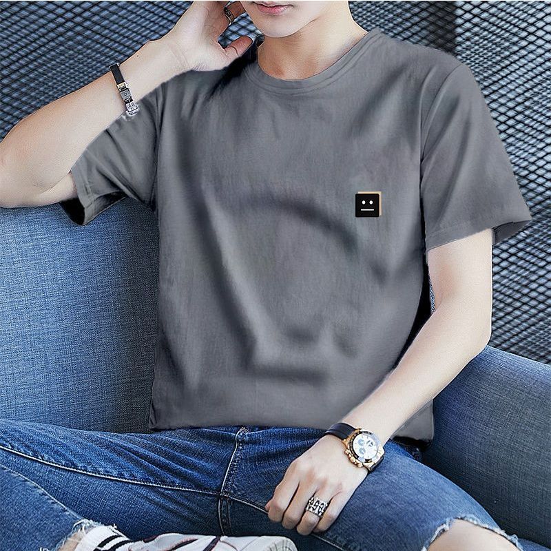 Short Sleeve Shirt Men's Summe - Mens Fashion Young recension och pris