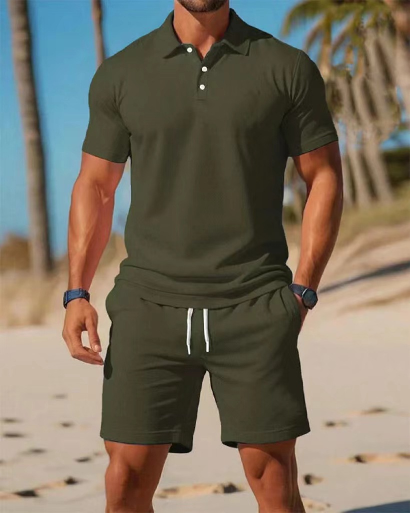 2026 Men's Summer Polo Shirt S - Men'S Fashion Outfits 2026 recension och pris