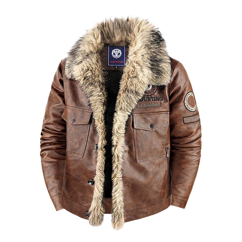 Men's Winter Warm Flight Bombe - Mens Fashion Bomber Jacket recension och pris