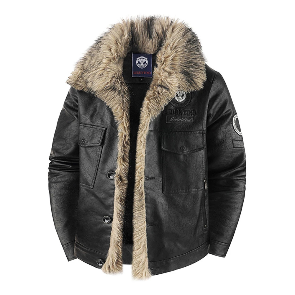 Men's Winter Warm Flight Bombe - Mens Fashion Bomber Jacket recension och pris