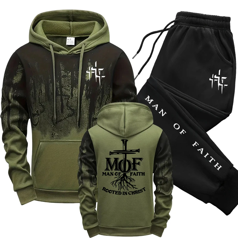 Man of Faith Men's Tracksuit H - Men'S Fashion Outfits 2026 recension och pris
