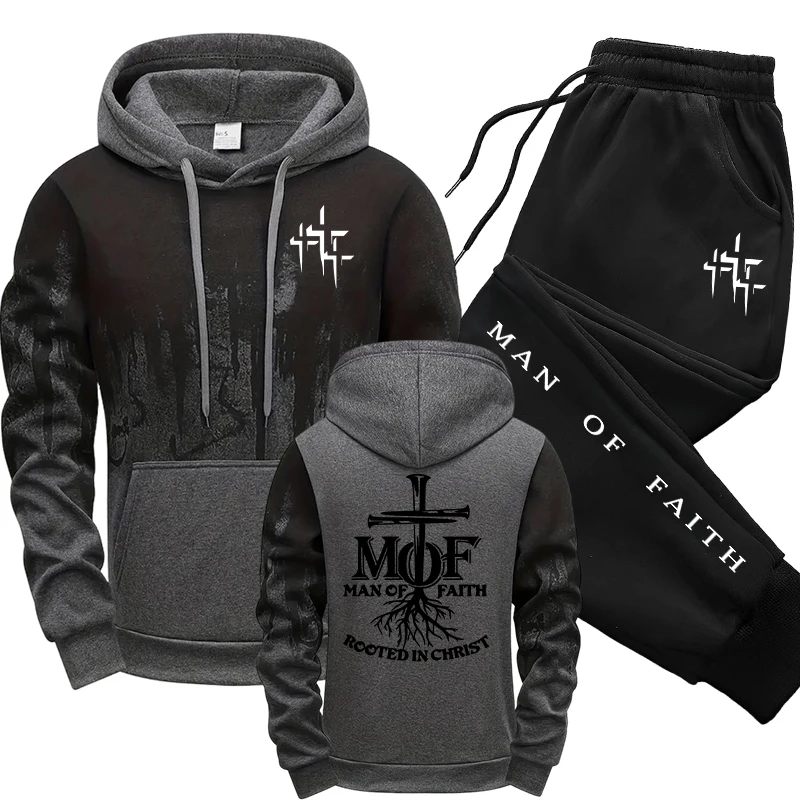 Man of Faith Men's Tracksuit H - Men'S Fashion Outfits 2026 recension och pris