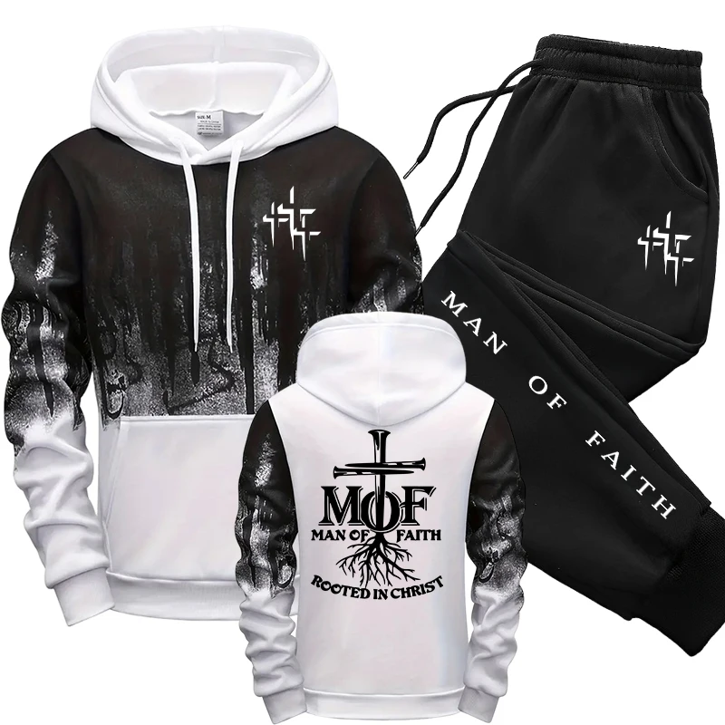Man of Faith Men's Tracksuit H - Men'S Fashion Outfits 2026 recension och pris