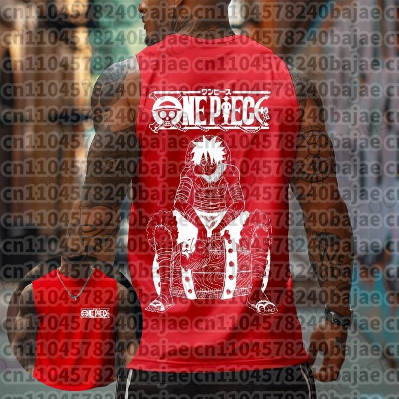 2026 One Piece Fitness Sleevel - Muscle Tee Workout recension och pris