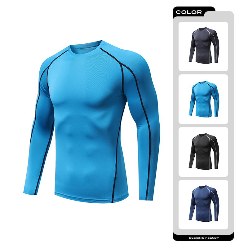 Men's Running Compression T-sh - Track Suit Men recension och pris