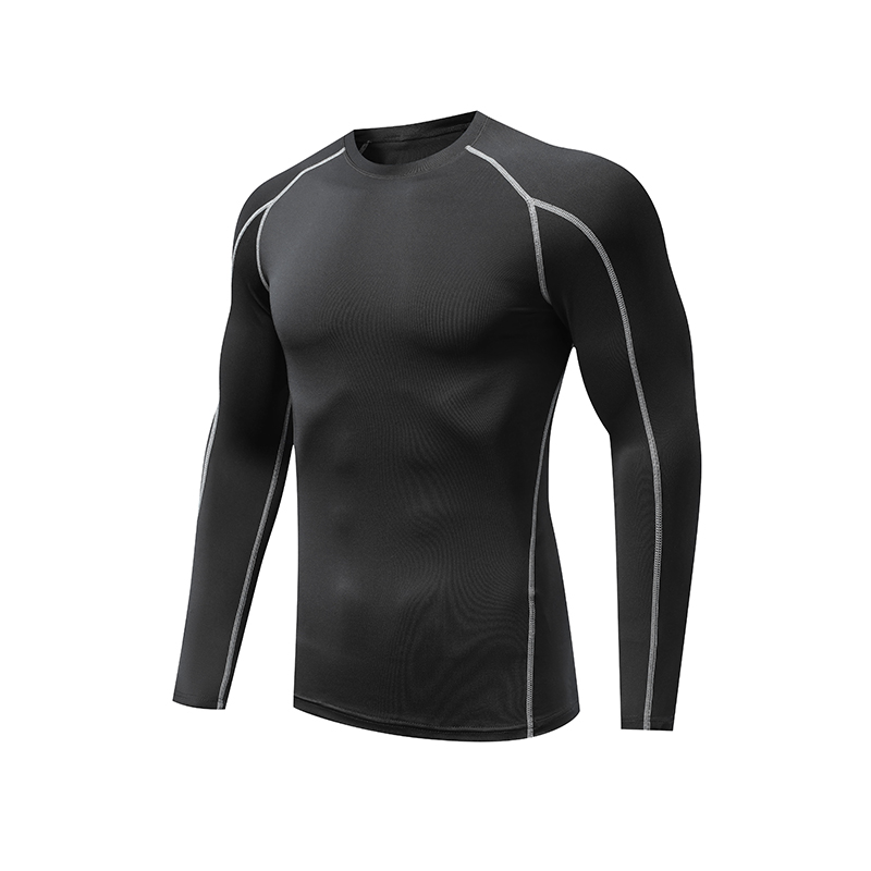 Men's Running Compression T-sh - Track Suit Men recension och pris