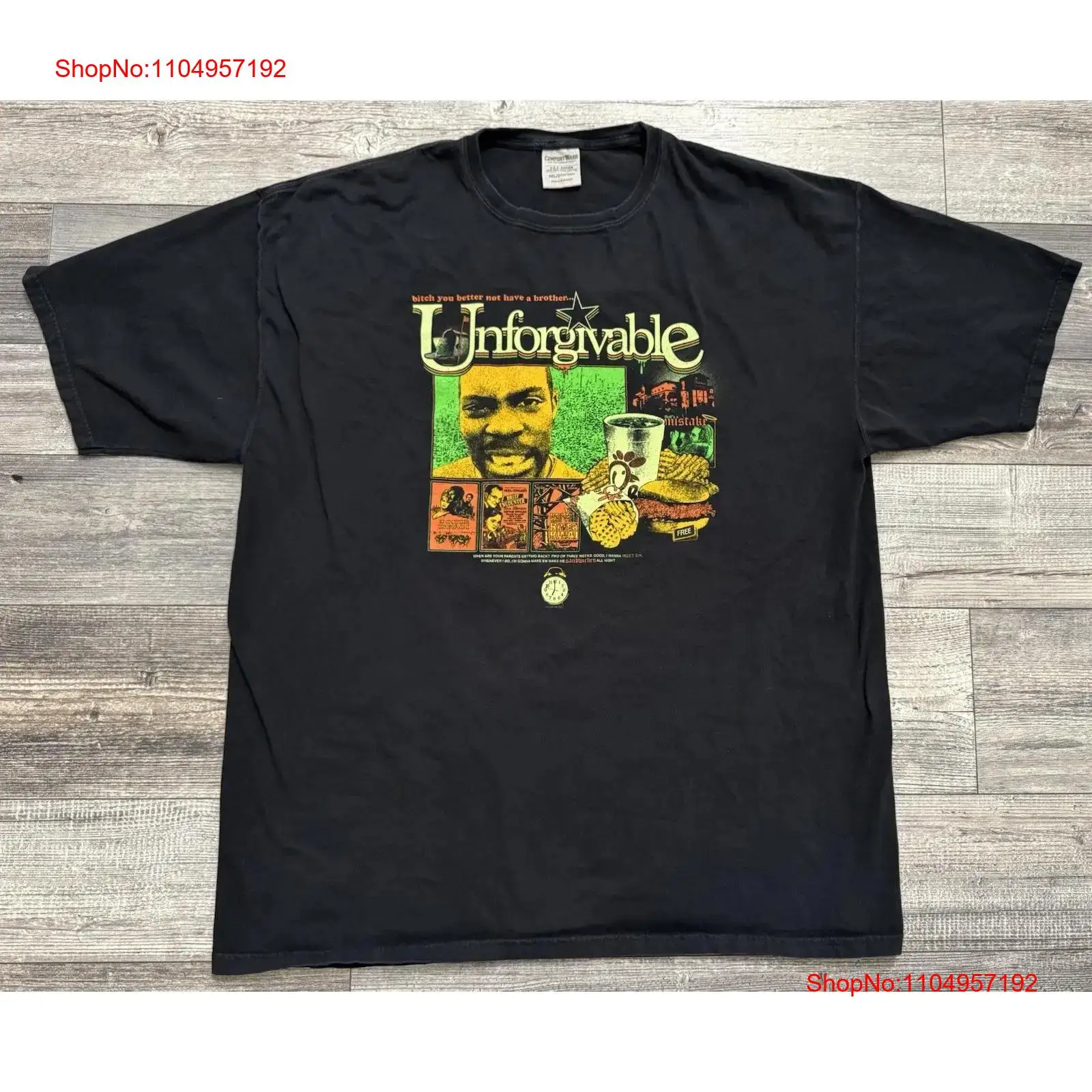 Unforgivable FSG T Shirt Chick - Men Fashion Youtuber recension och pris