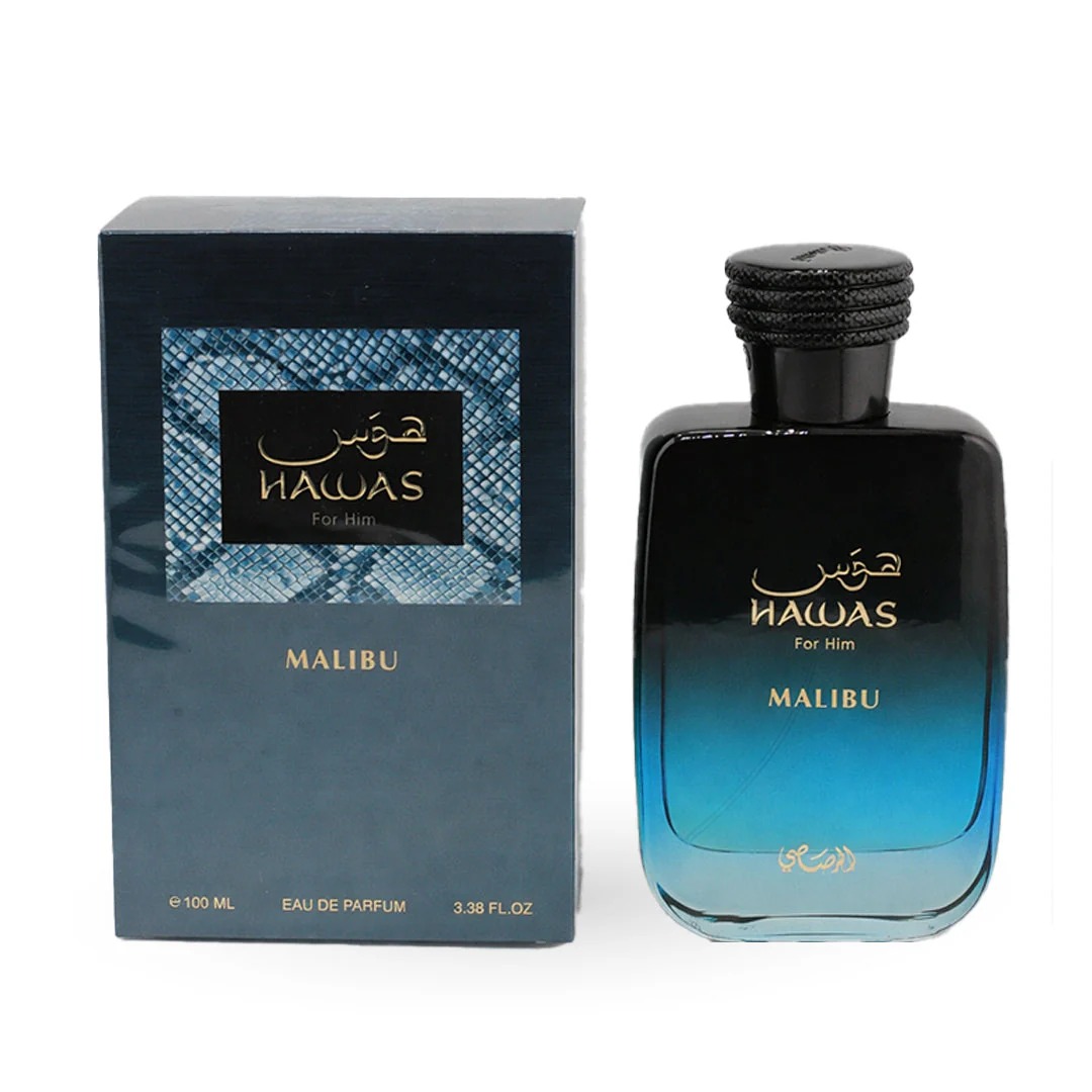 Rasasi Hawas Malibu For Him ED - Mens Fashion Modern recension och pris