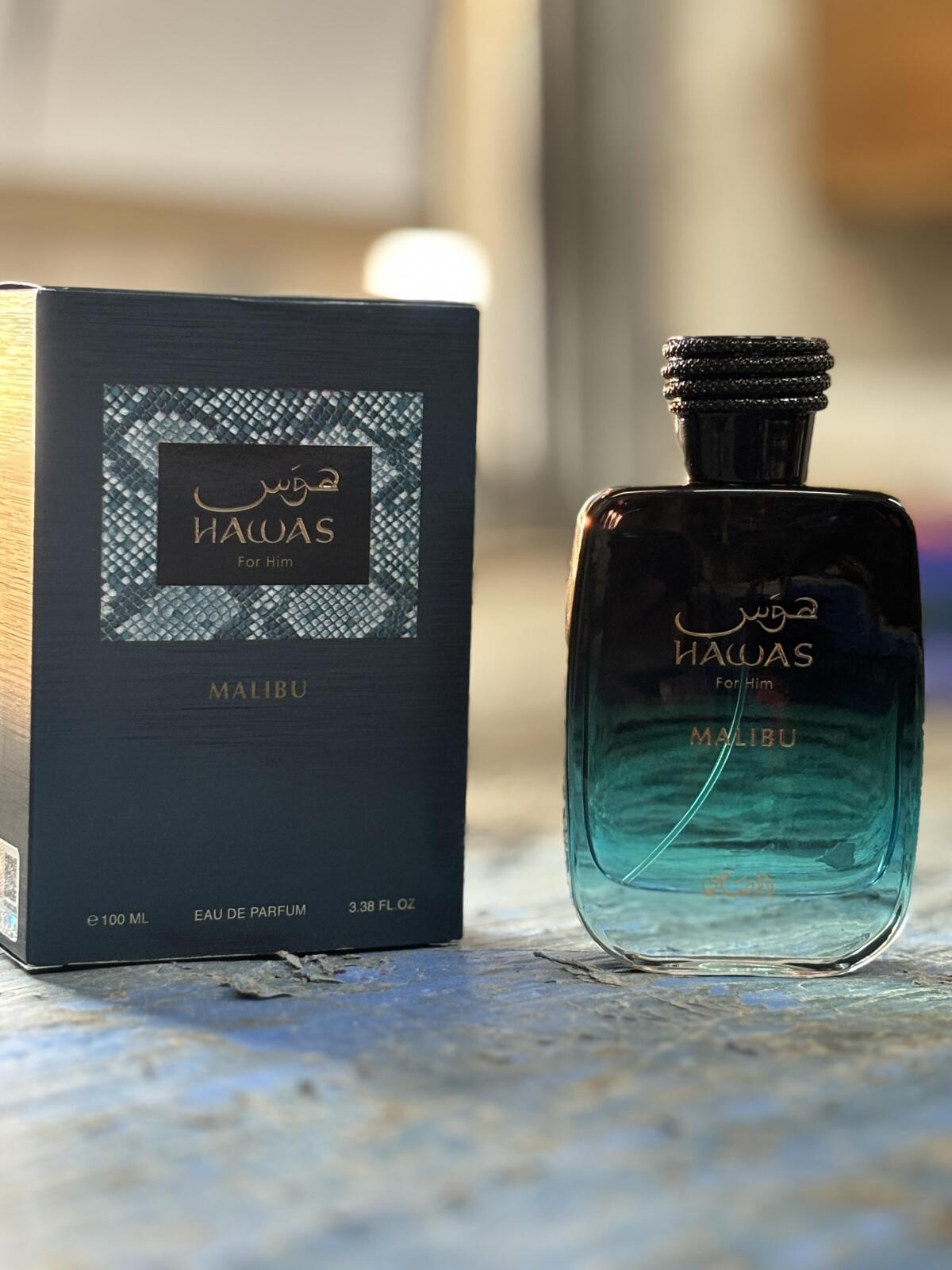 Rasasi Hawas Malibu For Him ED - Mens Fashion Modern recension och pris