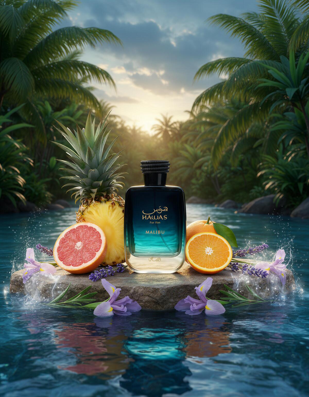 Rasasi Hawas Malibu For Him ED - Mens Fashion Modern recension och pris