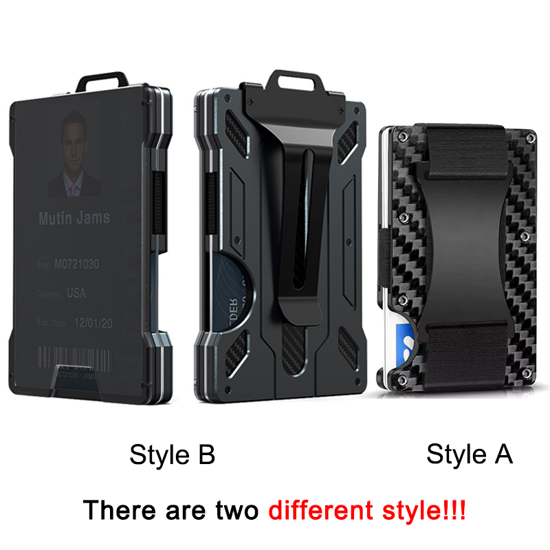 Metal Visit Card Holder Rfid W - Men'S Fashion Visiting Card recension och pris
