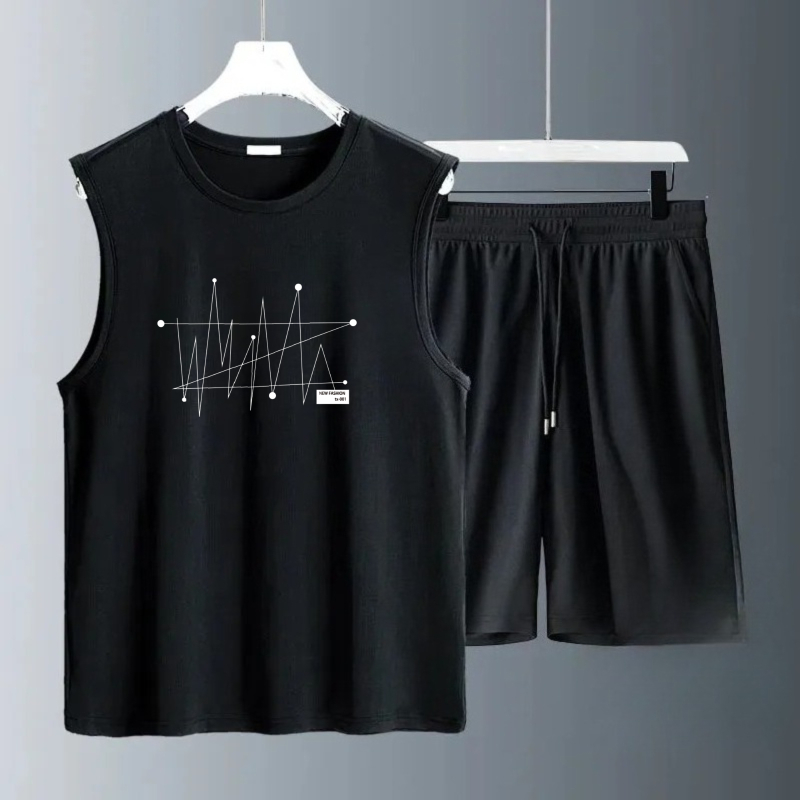 Men's Tank Top Sets 2026 Summe - Track Suit Men recension och pris