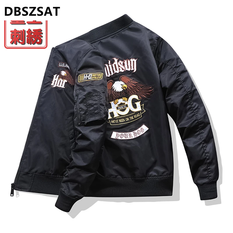 Mens  Motorcycle Jacket 2027 M - Mens Fashion Bomber Jacket recension och pris