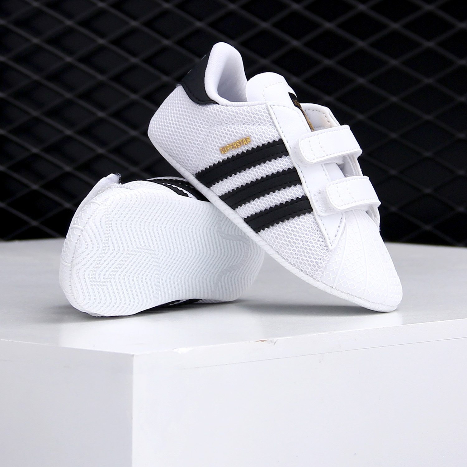 Adidas genuine SUPERSTAR CRIB  - Adidas Shoes Superstar recension och pris