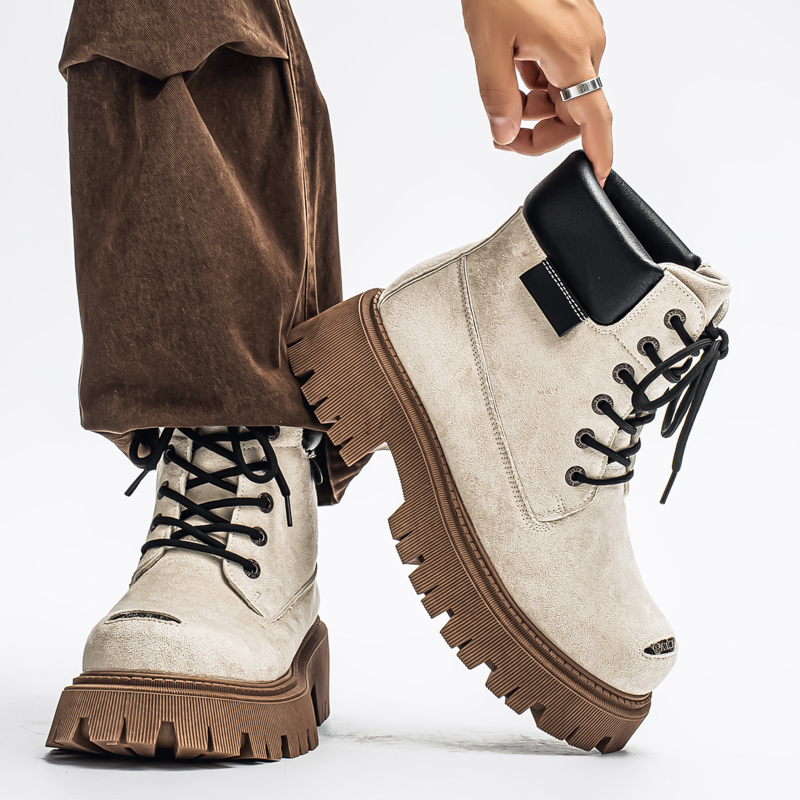 Classic High Top Boots Outdoor - Mens Fashion Modern recension och pris
