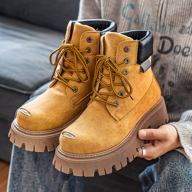 Classic High Top Boots Outdoor - Mens Fashion Modern recension och pris