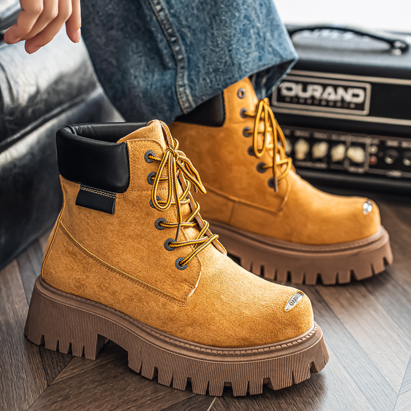 Classic High Top Boots Outdoor - Mens Fashion Modern recension och pris